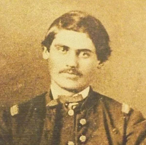 The first Medal of Honor recipient Jacob Parrott.